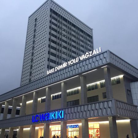 Demir Yol Plaza Hotel Baky Esterno foto