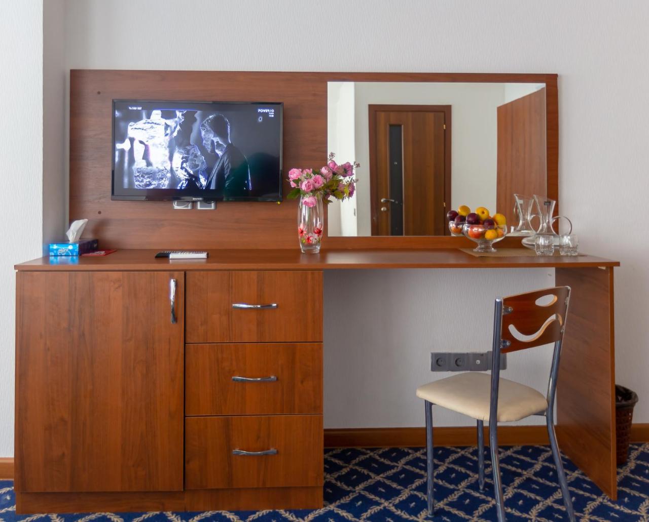 Demir Yol Plaza Hotel Baky Esterno foto
