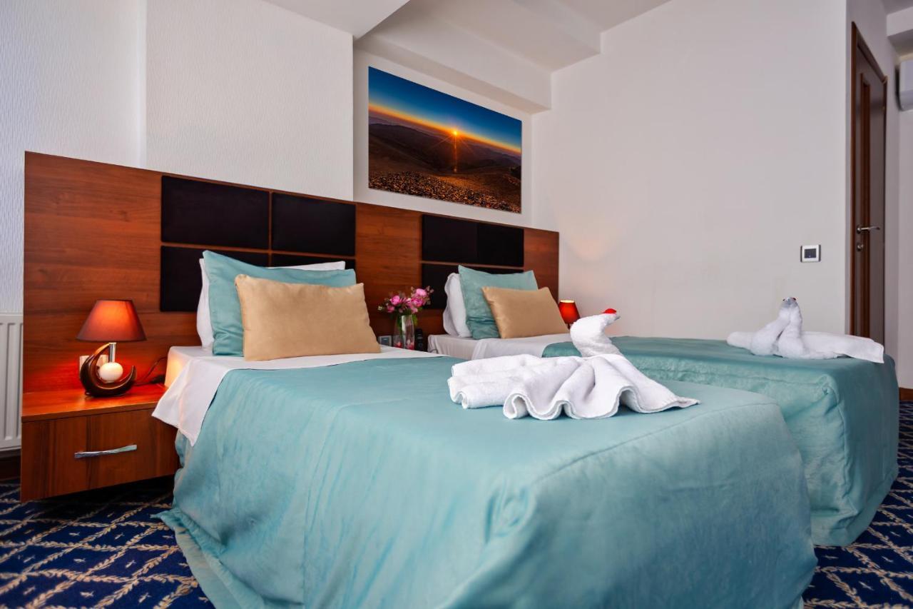Demir Yol Plaza Hotel Baky Esterno foto