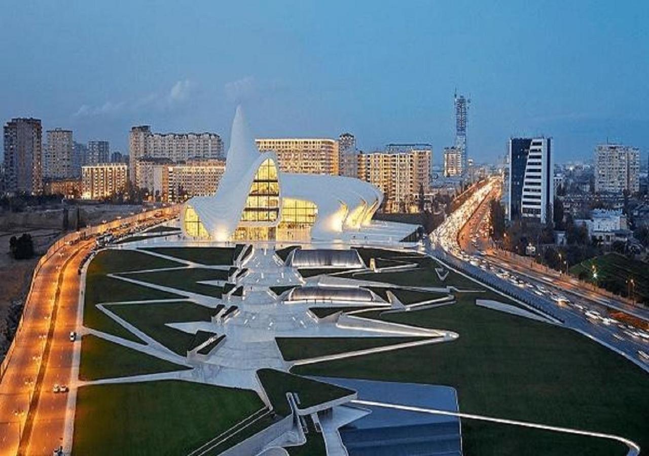 Demir Yol Plaza Hotel Baky Esterno foto