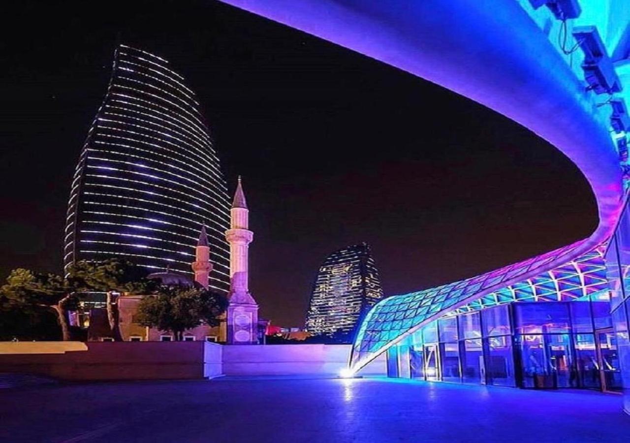 Demir Yol Plaza Hotel Baky Esterno foto