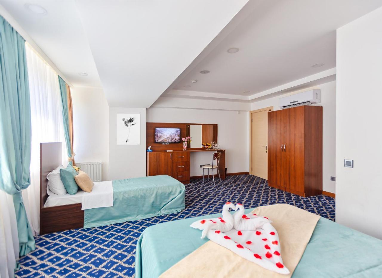 Demir Yol Plaza Hotel Baky Esterno foto