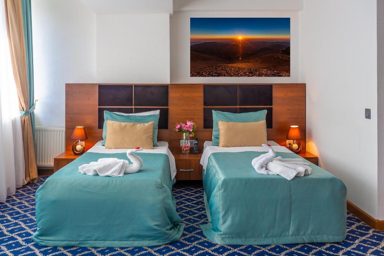 Demir Yol Plaza Hotel Baky Esterno foto