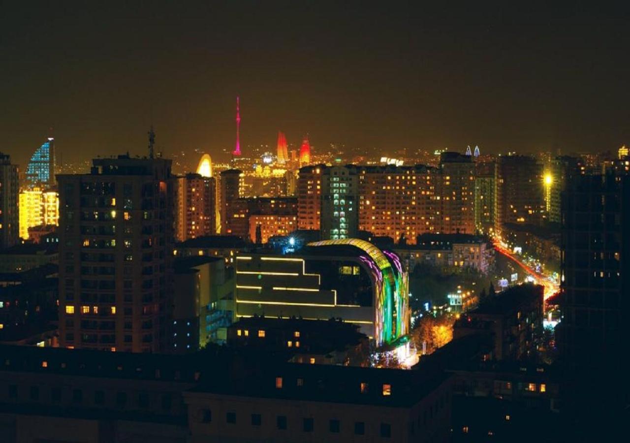 Demir Yol Plaza Hotel Baky Esterno foto