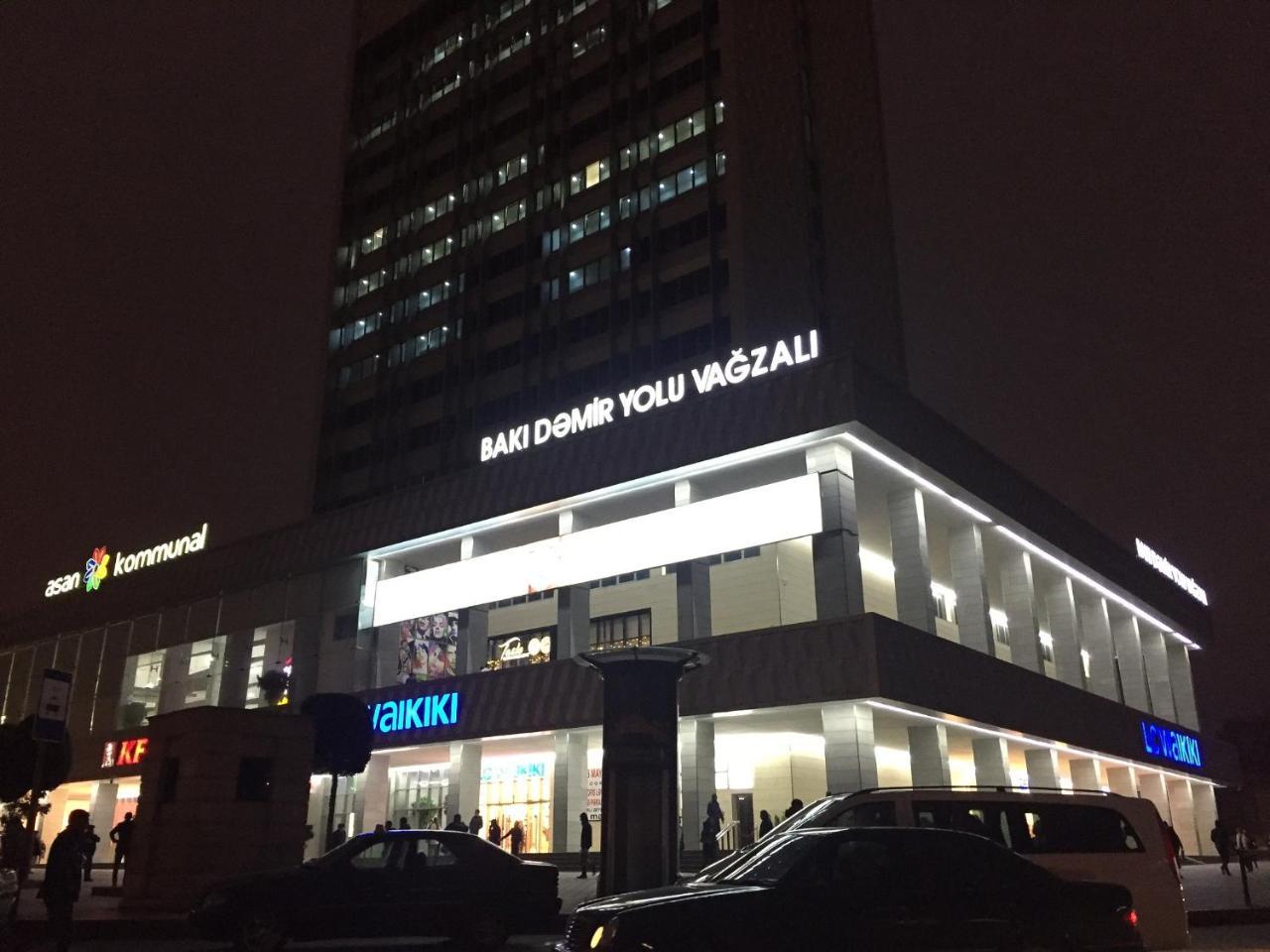 Demir Yol Plaza Hotel Baky Esterno foto