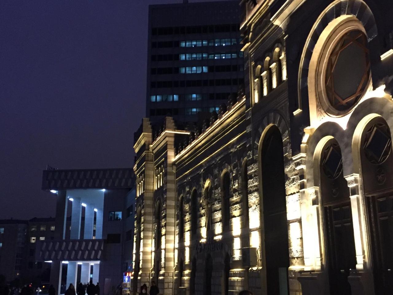 Demir Yol Plaza Hotel Baky Esterno foto