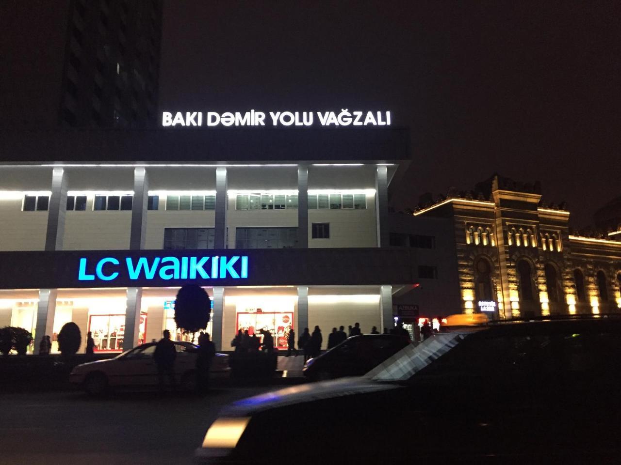 Demir Yol Plaza Hotel Baky Esterno foto