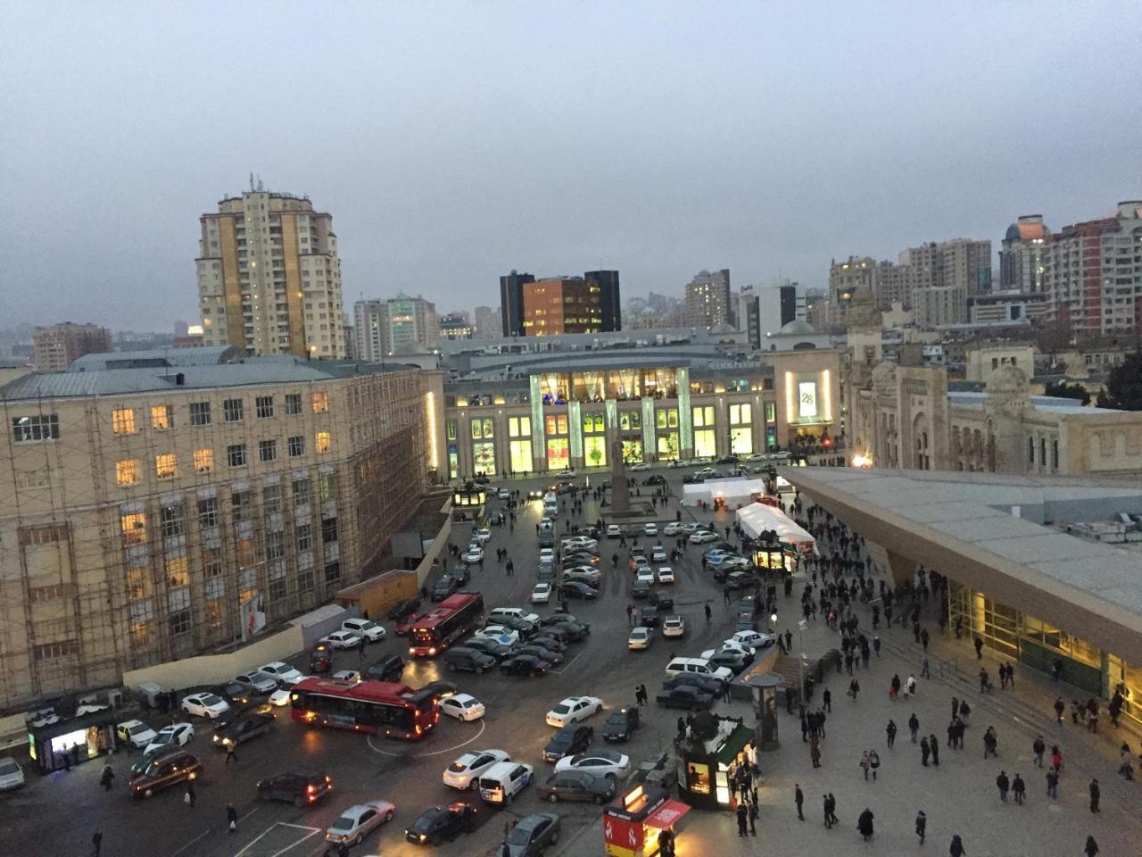 Demir Yol Plaza Hotel Baky Esterno foto