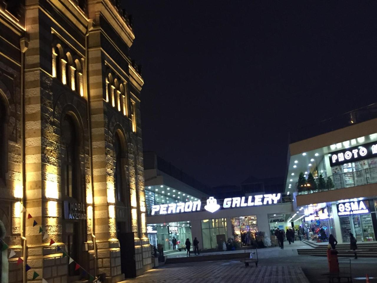 Demir Yol Plaza Hotel Baky Esterno foto