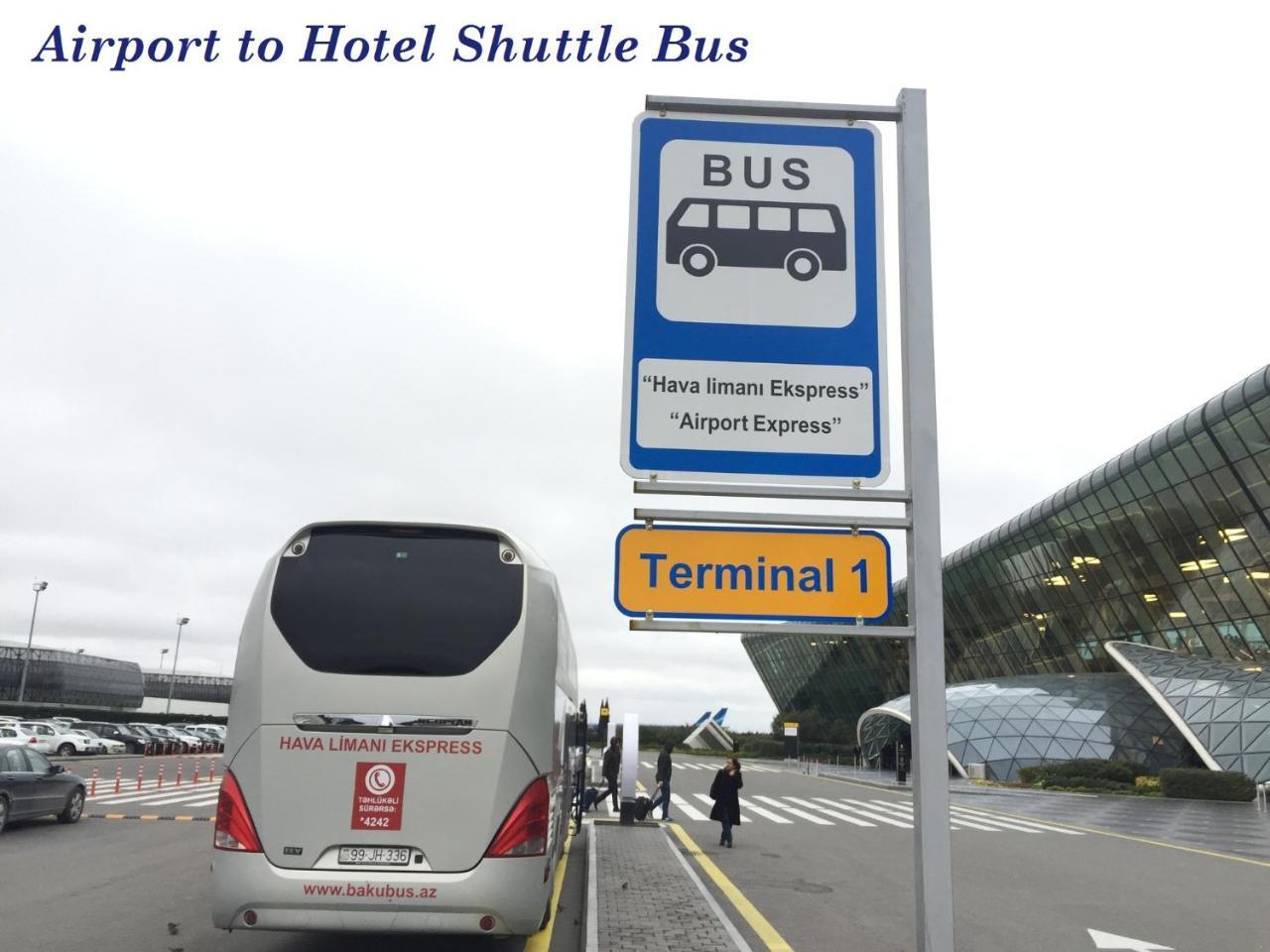Demir Yol Plaza Hotel Baky Esterno foto