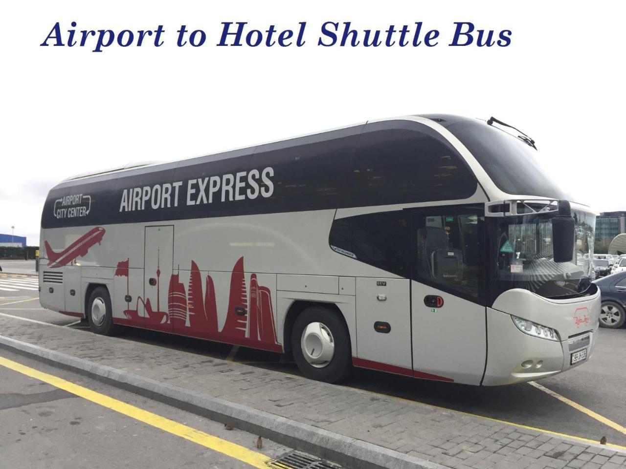 Demir Yol Plaza Hotel Baky Esterno foto