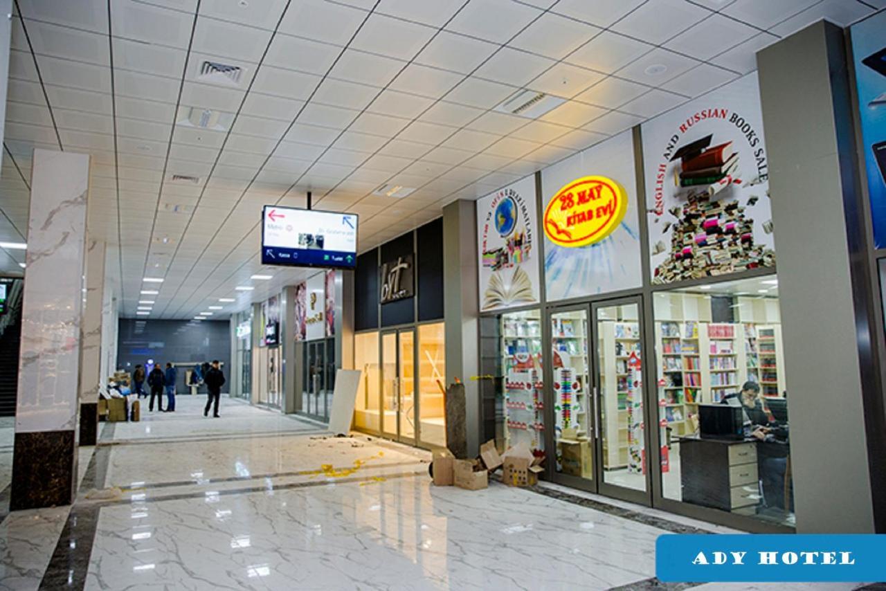 Demir Yol Plaza Hotel Baky Esterno foto
