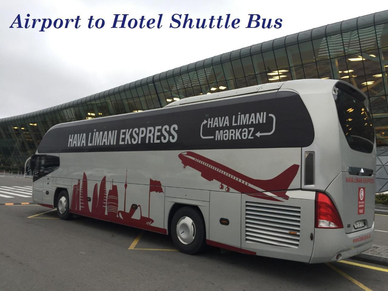 Demir Yol Plaza Hotel Baky Esterno foto