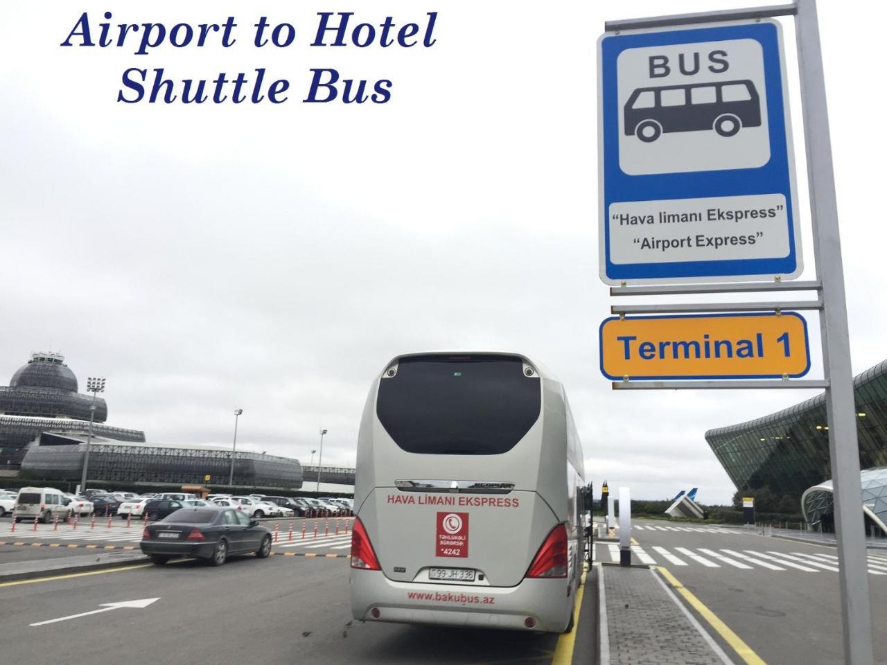 Demir Yol Plaza Hotel Baky Esterno foto