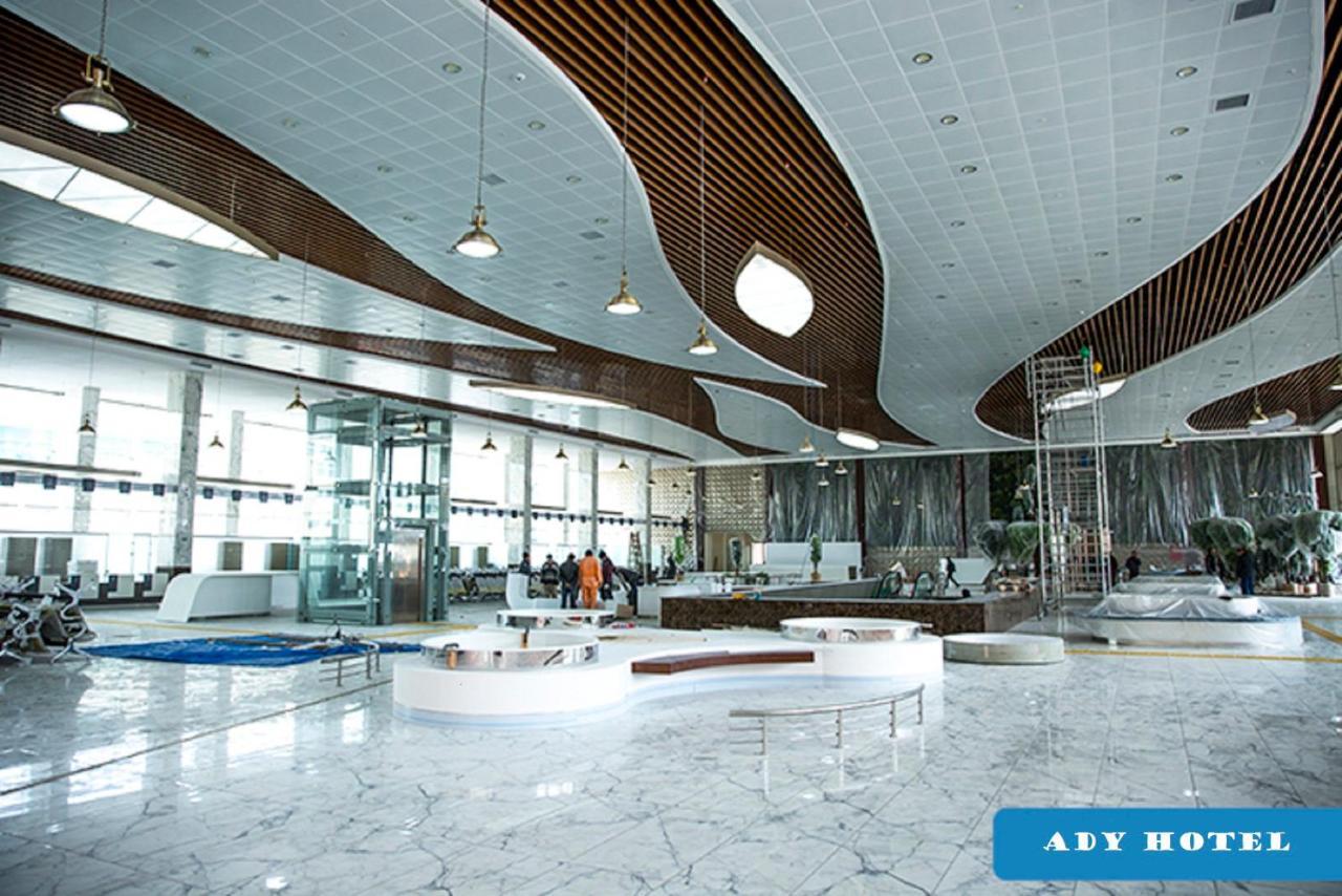 Demir Yol Plaza Hotel Baky Esterno foto