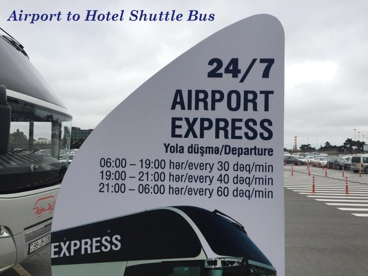 Demir Yol Plaza Hotel Baky Esterno foto
