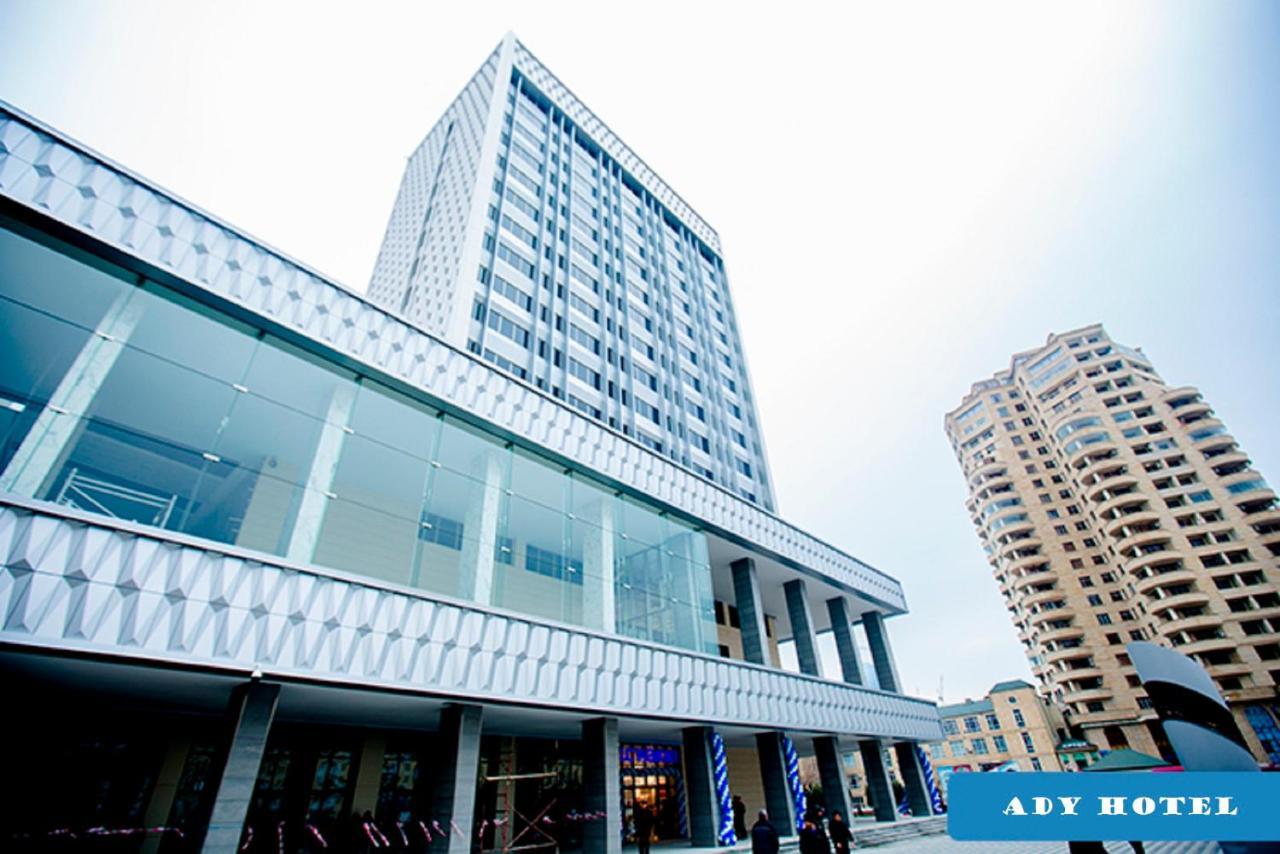 Demir Yol Plaza Hotel Baky Esterno foto