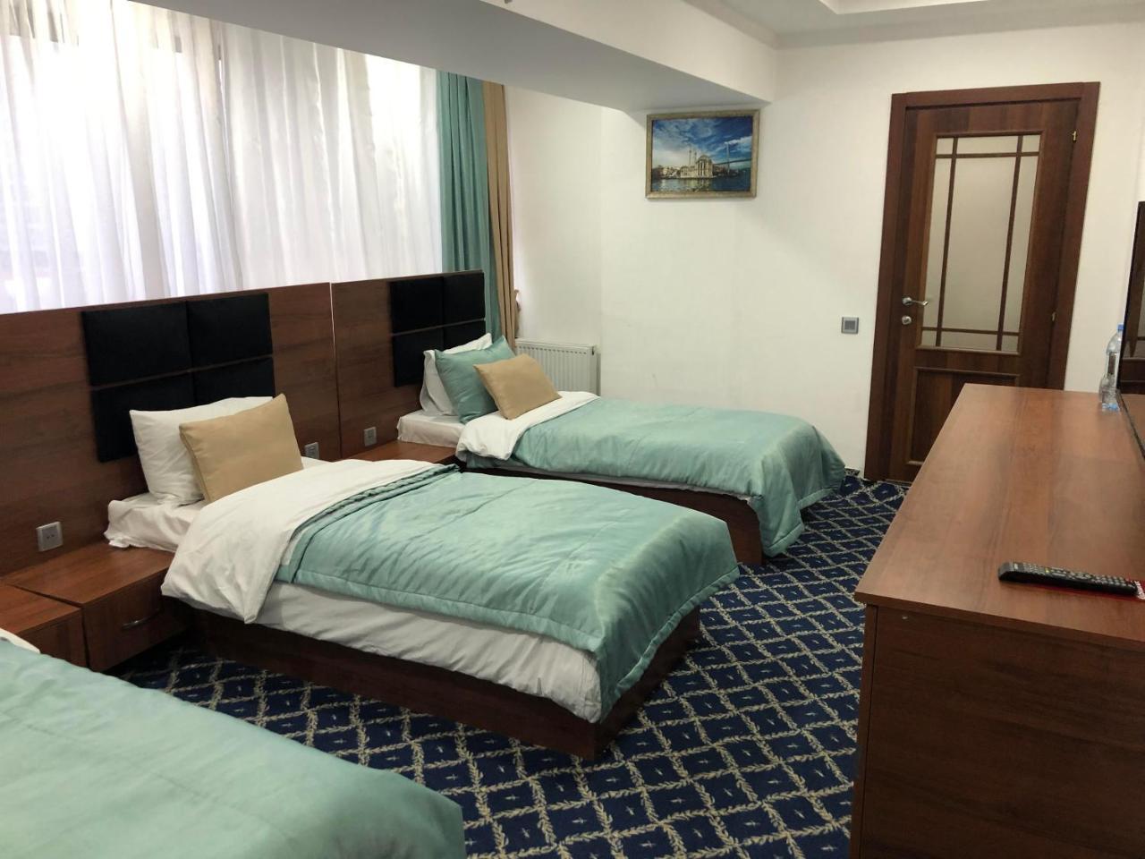 Demir Yol Plaza Hotel Baky Esterno foto
